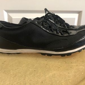 Adidas Stella McCartney black running sneakers 10